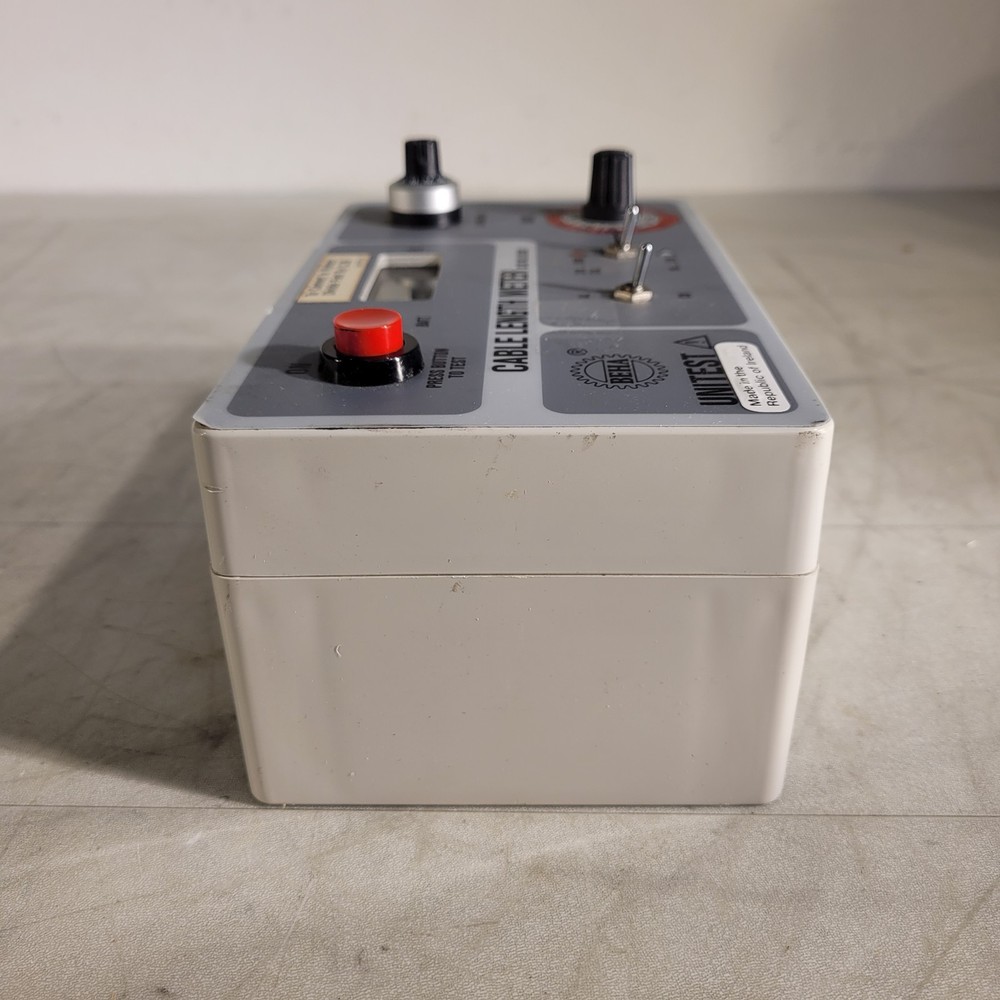 *Needs New Battery* Beha CLM Catalog #2003 Unitest Cable Length Meter 12 VDC