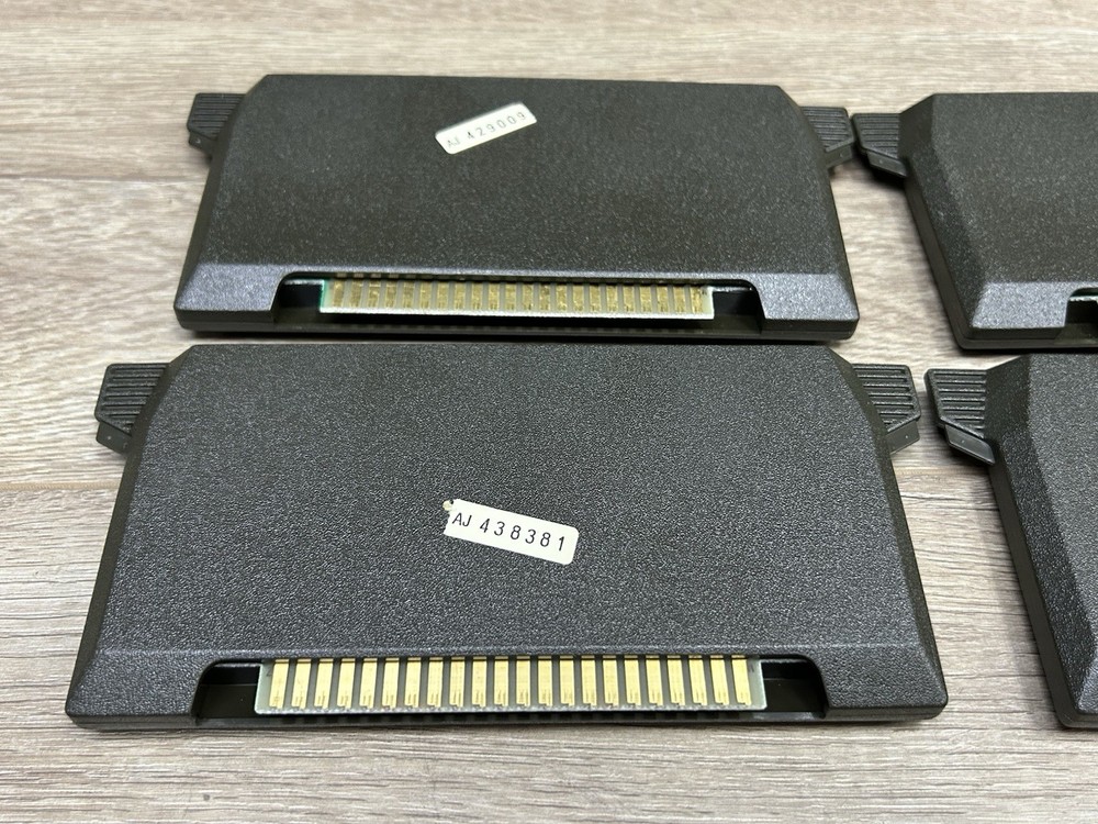 Atari CX853 16K-RAM Memory Modules & CX801 10K-ROM Operating System