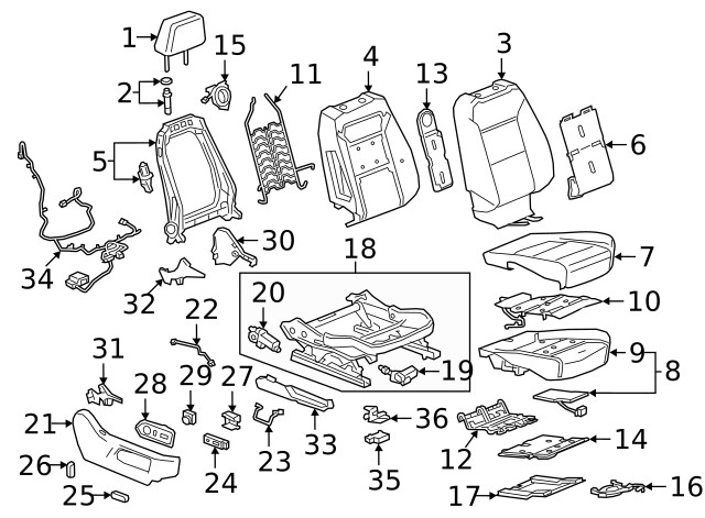 Genuine GM Outer Finish Panel Bracket 13511598