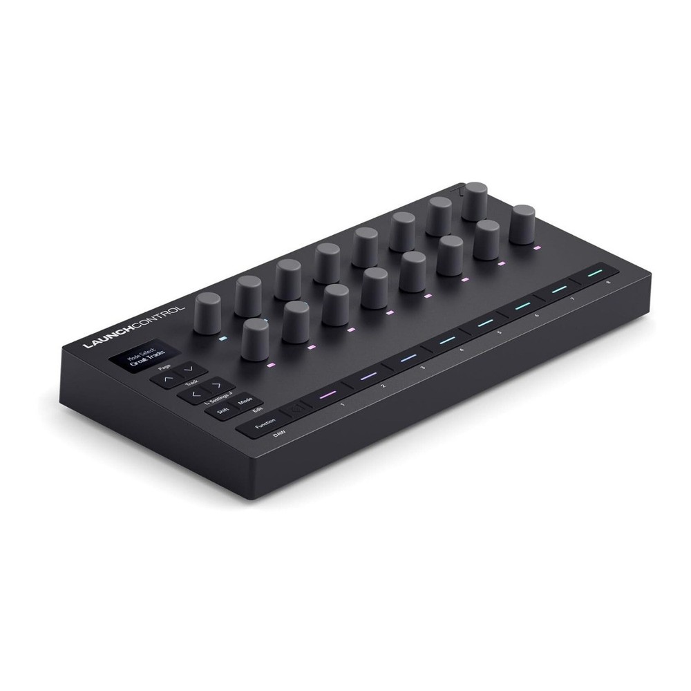 Novation Launch Control 3 MIDI Controller with DAW Hardware Integration (Black)