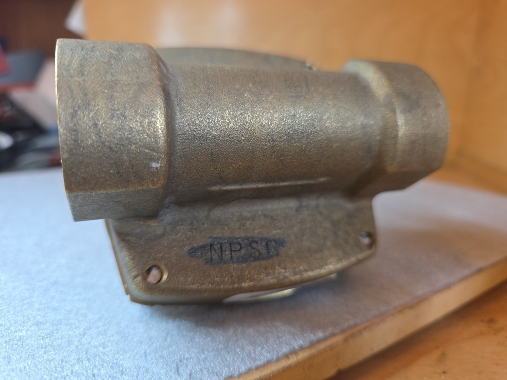 Ball Type Flow Indicator, NPSC NEW