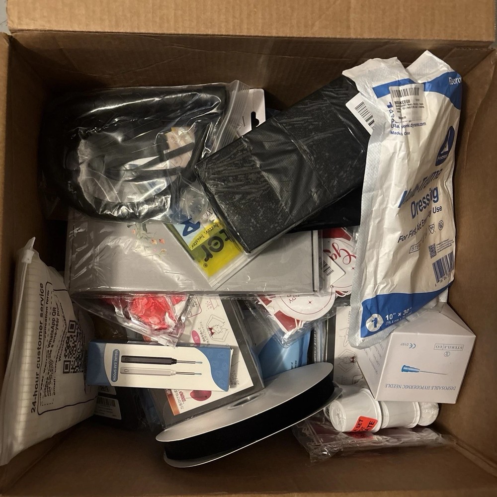 Amazon Returns Mix Lots Box – Amazon Inventory Brand New Items