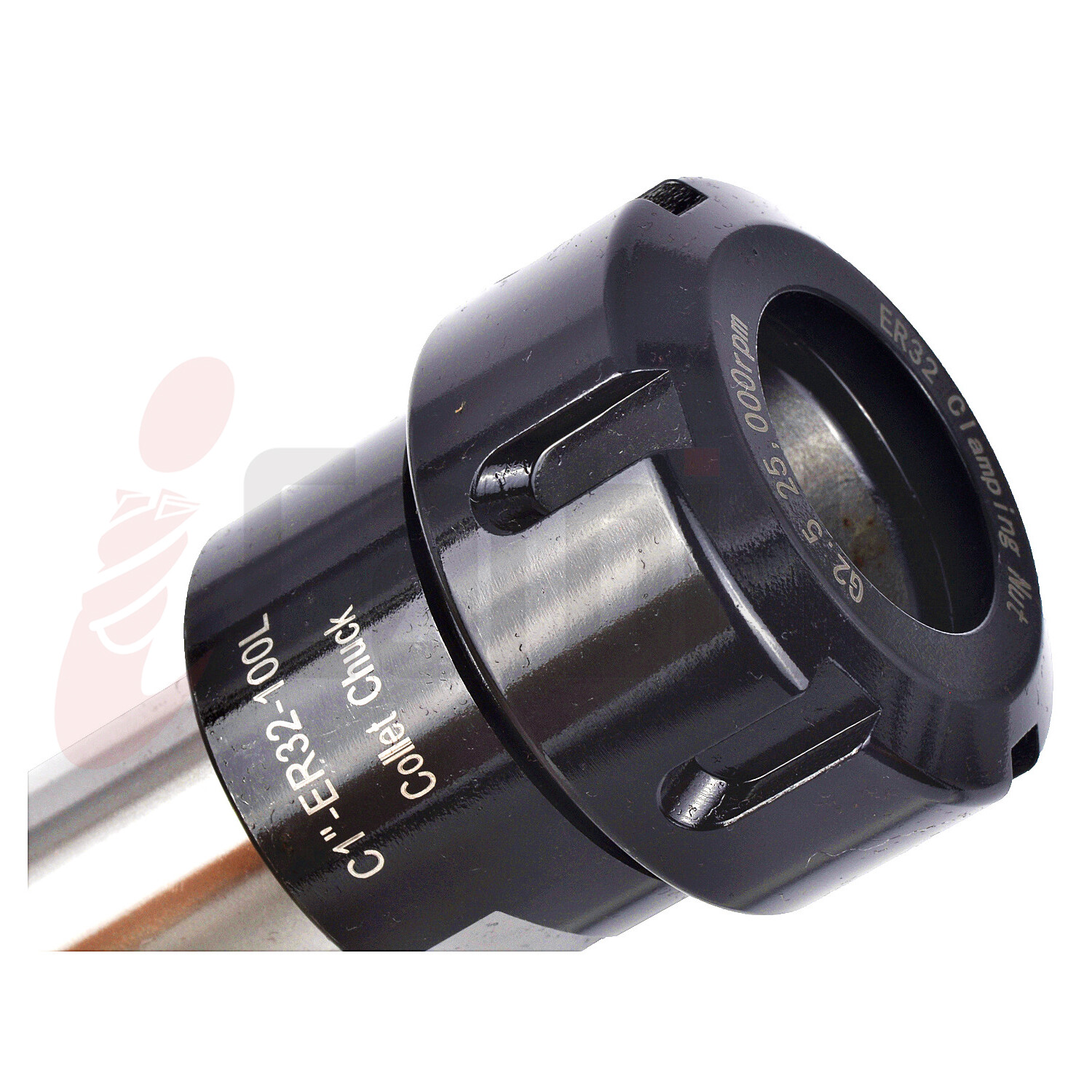 NEW 1.00" STRAIGHT SHANK ER32 COLLET CHUCK TOOL HOLDR GAGE LENGTH 4.0" USA SELL