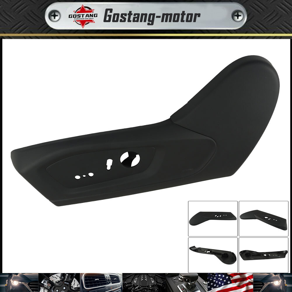 For 2020-2023 Explorer Front LH Seat Trim Panel Shield BLACK Driver Side LEFT