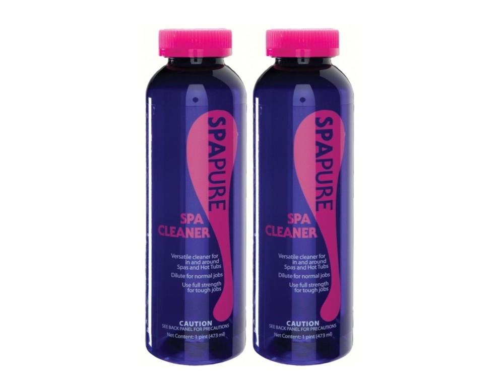 2 SpaPure Spa Cleaner - 1 pt