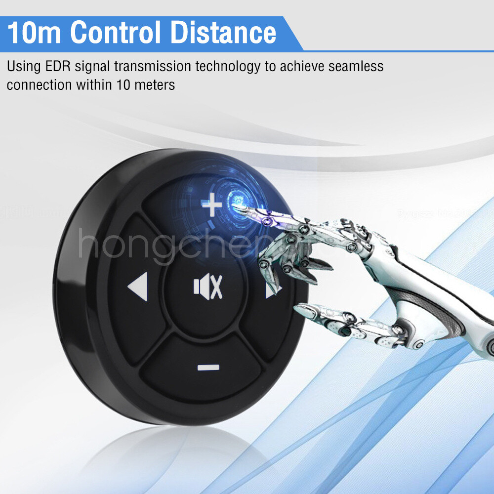 Car Stereo Radio Wireless Car Steering Wheel Button Remote Control Universal US