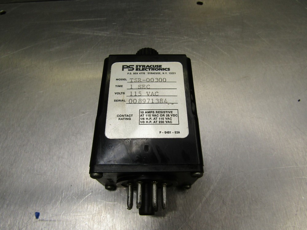 Syracuse Electronic TSR-00300
