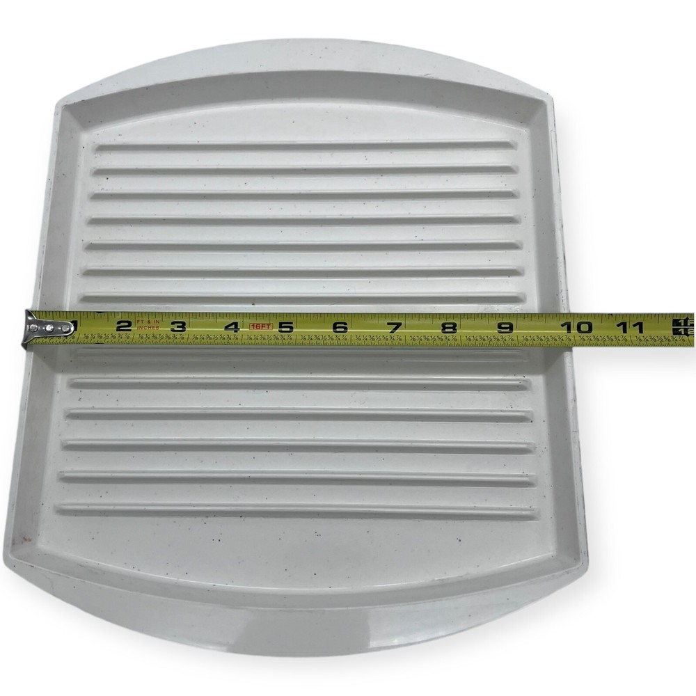 Miracle Ware by Progressive Microwavable Bacon Tray W/ Vented Lid