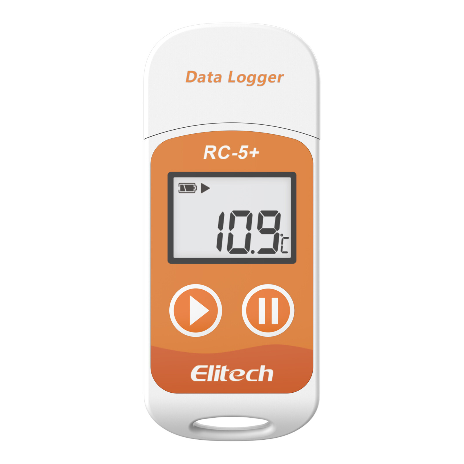 Elitech RC-5+Temperature Recorder Vaccine Temp Monitor Data logger PDF Report