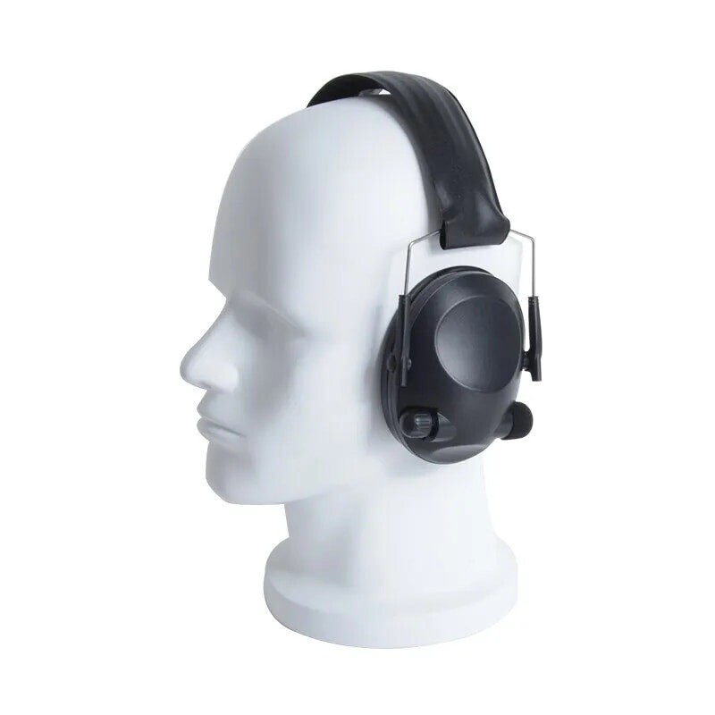 Foldable Electronic Ear Muffs Noise Blocking Shooting Hearing Safety Protector