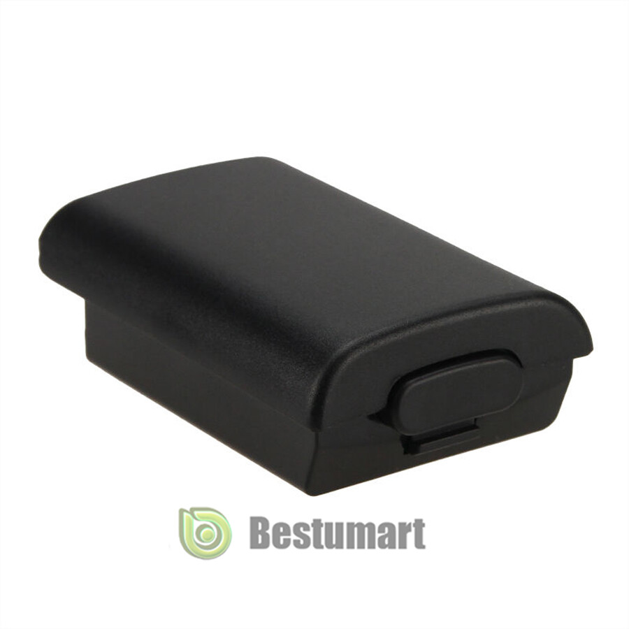 10X AA Battery Back Cover Case Shell Pack For Xbox 360 Wireless Controller Black
