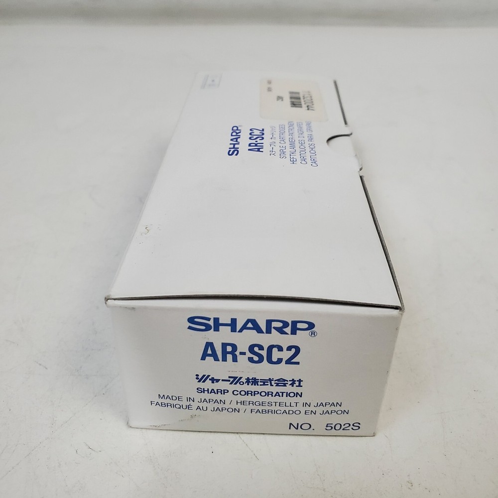 Genuine Sharp AR-SC2 Staple Cartridges