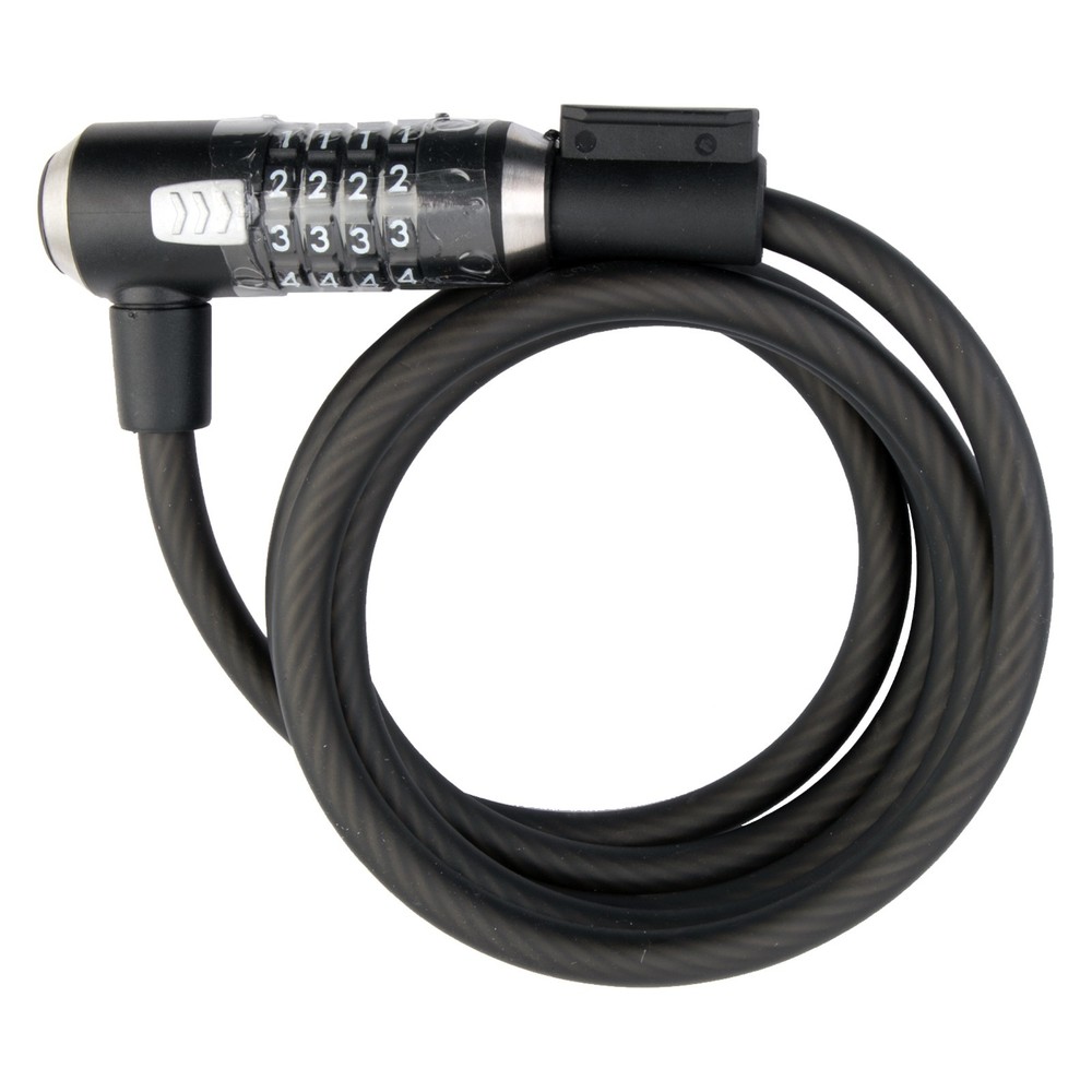 Kryptonite KRYPTOFLEX 1218 CABLE LOCK  Resettable 4-Digit Combo Lock 6' x 12mm