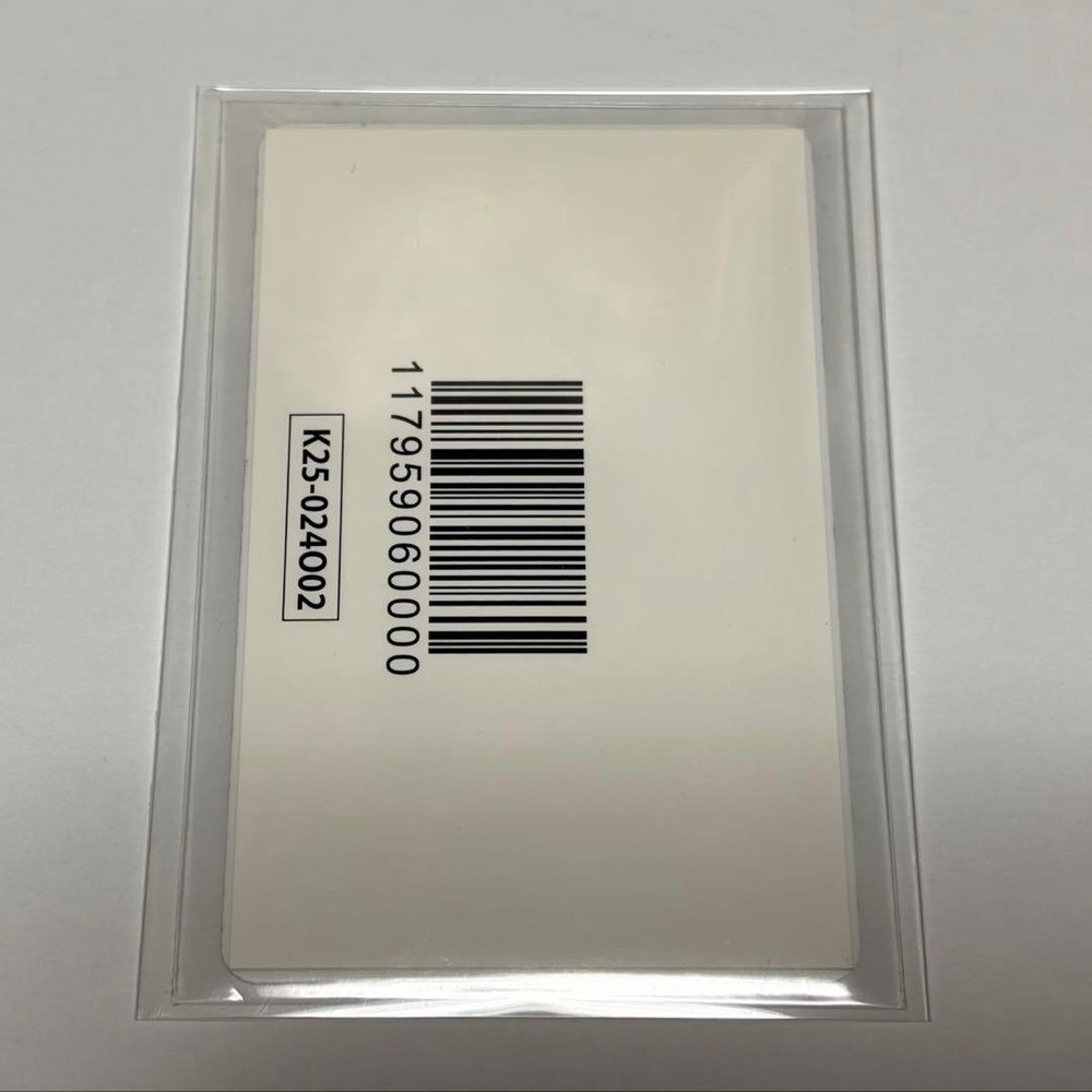 Grace E-Amusement Pass Card Konami Lottery Sdvx