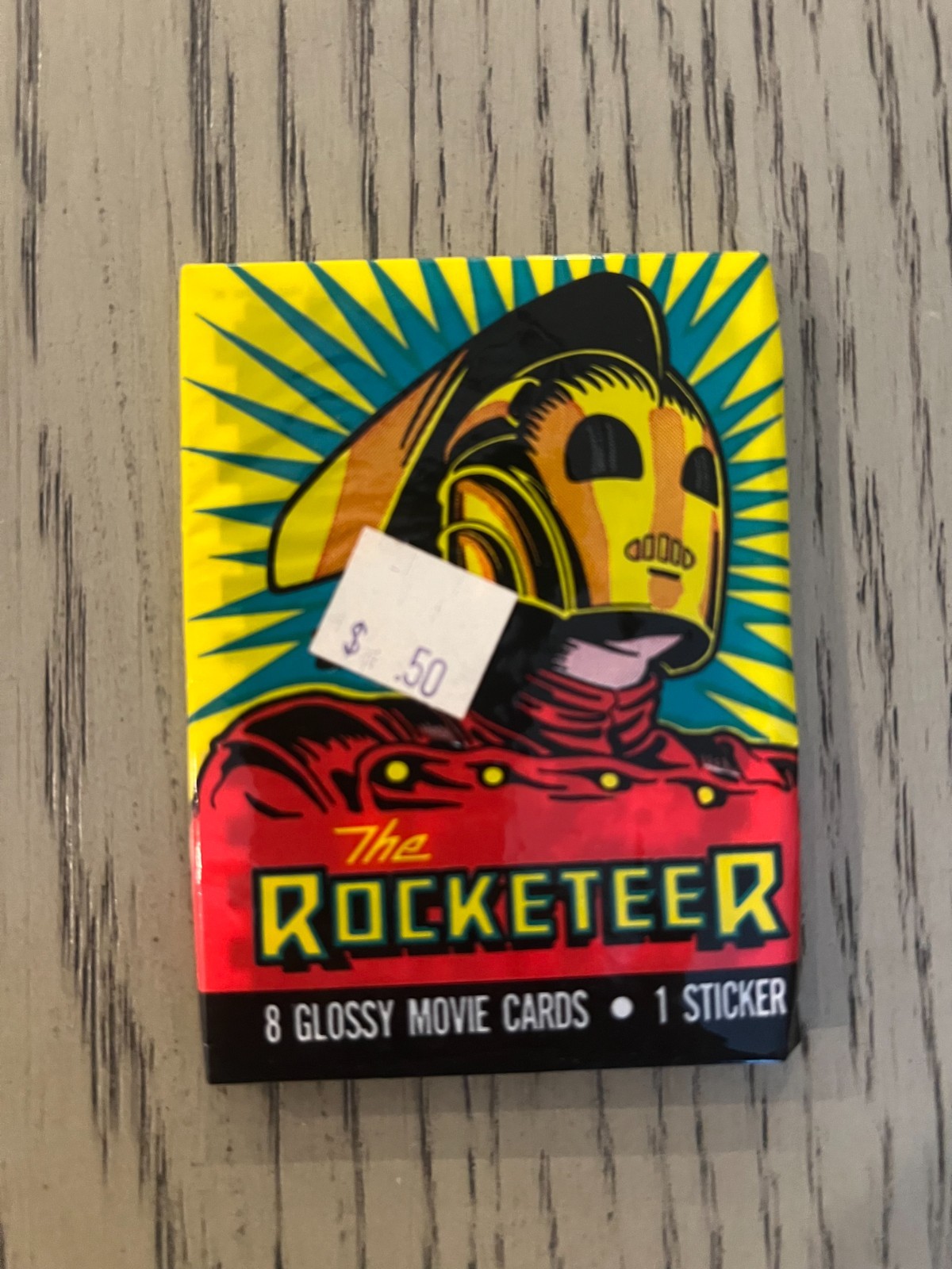 1991 Topps Rocketeer Sealed Pack