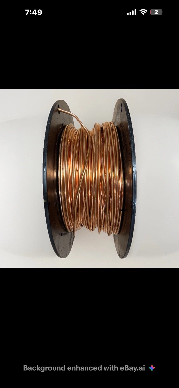 #6 AWG Bare Copper Grounding Wire Spool 27.10lbs Pure Solid! 💰🛠️