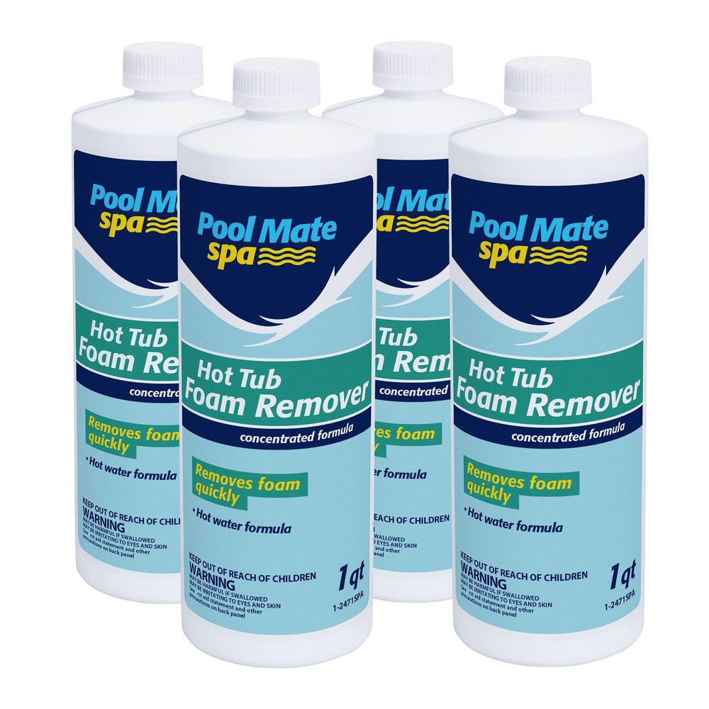 Pool Mate Foam Remover - 4 x 1 Quart