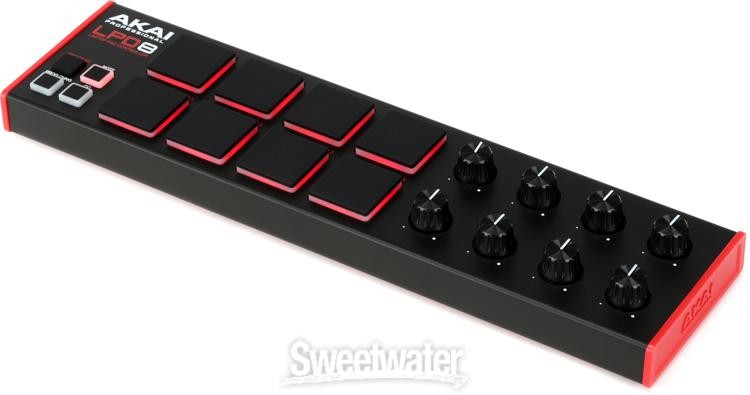 Akai Professional LPD8 mk2 Mini 8-pad USB Controller