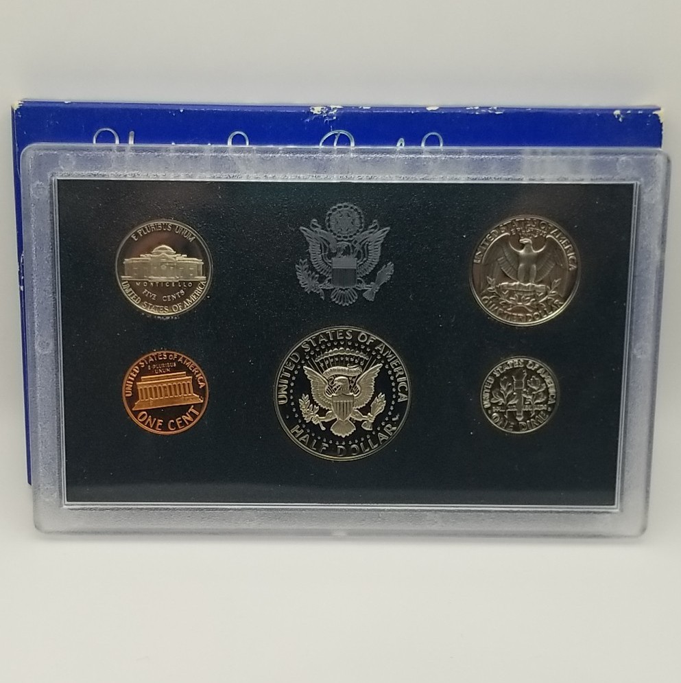 1983 & 1984 United States Proof Sets #3772