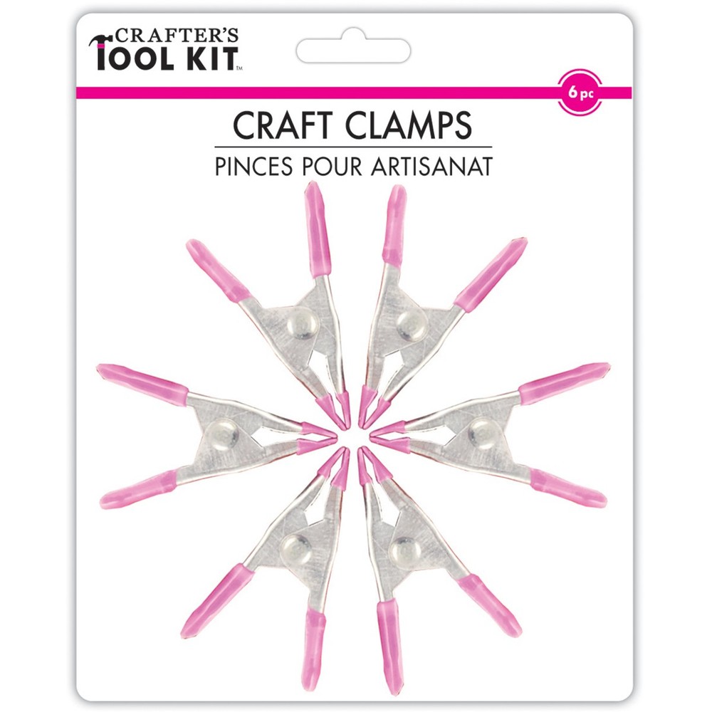 Craft Clamps 6/Pkg