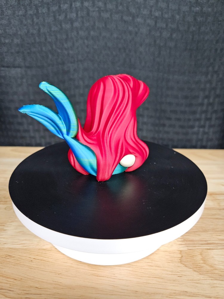 Ariel Duck, Little Mermaid, 3D Printed, Ducks, Ducking, DuckDuckJeep