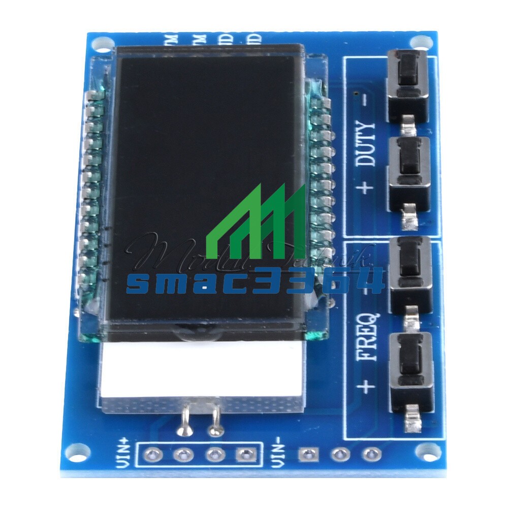 Signal Generator PWM Pulse Frequency Duty Cycle Adjustable Module Square Wave