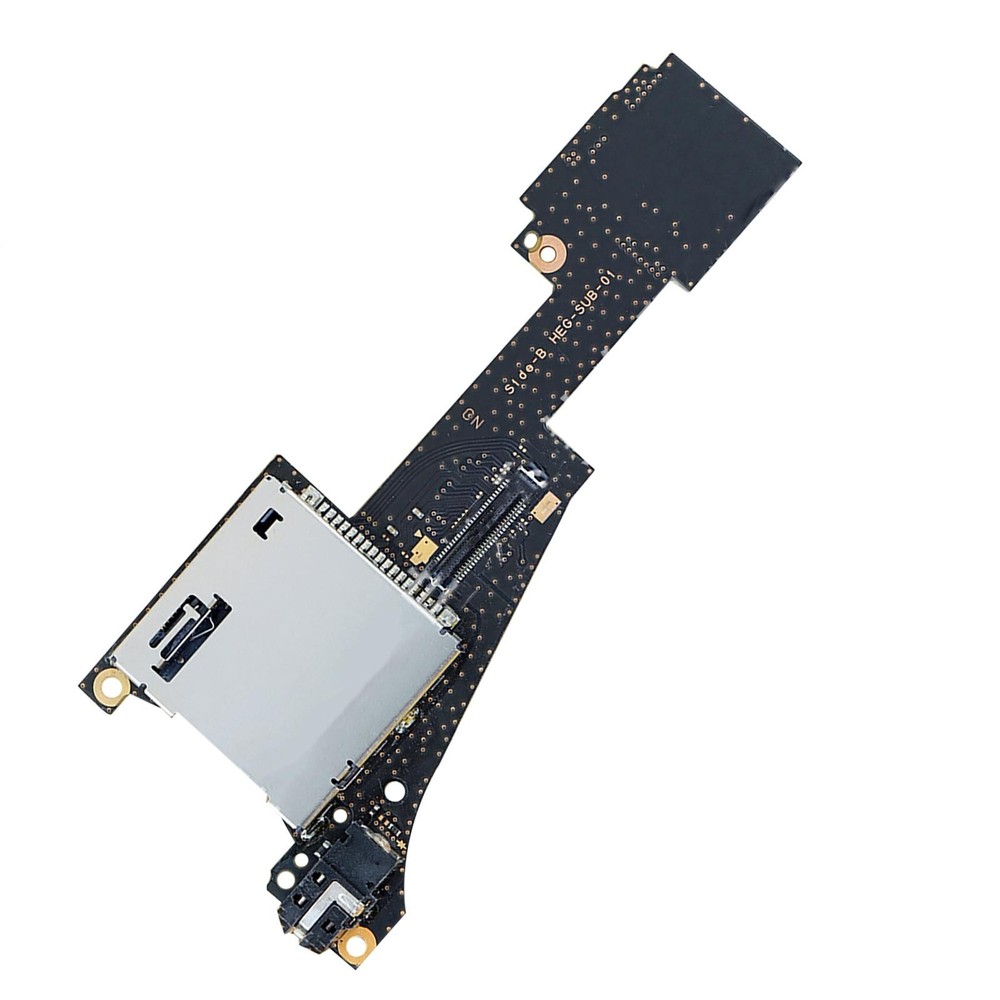 For Nintendo Switch OLED Audio Game Cartridge Micro SD Card Reader Module D