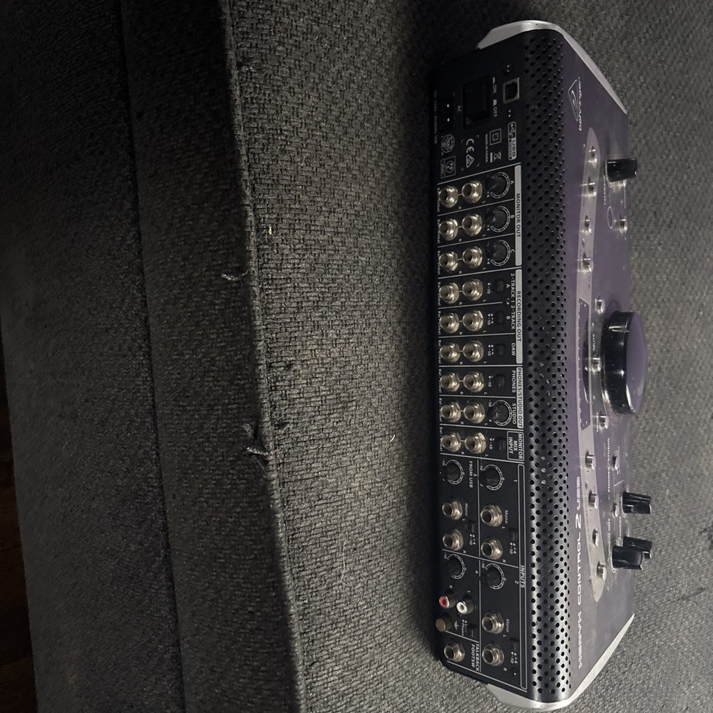 Behringer Xenyx Control2USB Studio Control and Communication Center