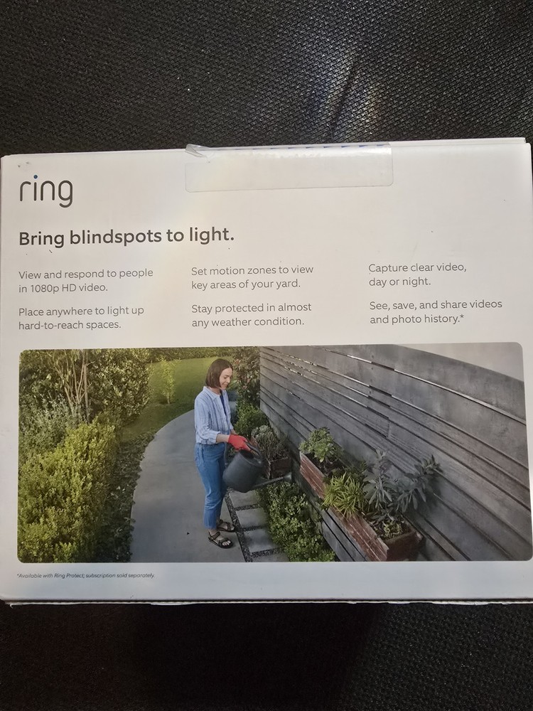 Ring - Spotlight Cam Wire-free 2-Pack - Black