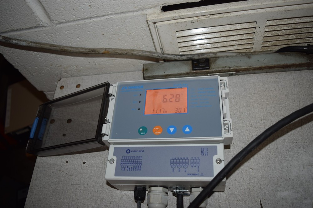 Omega pH/ORP PHCN-962 Controller