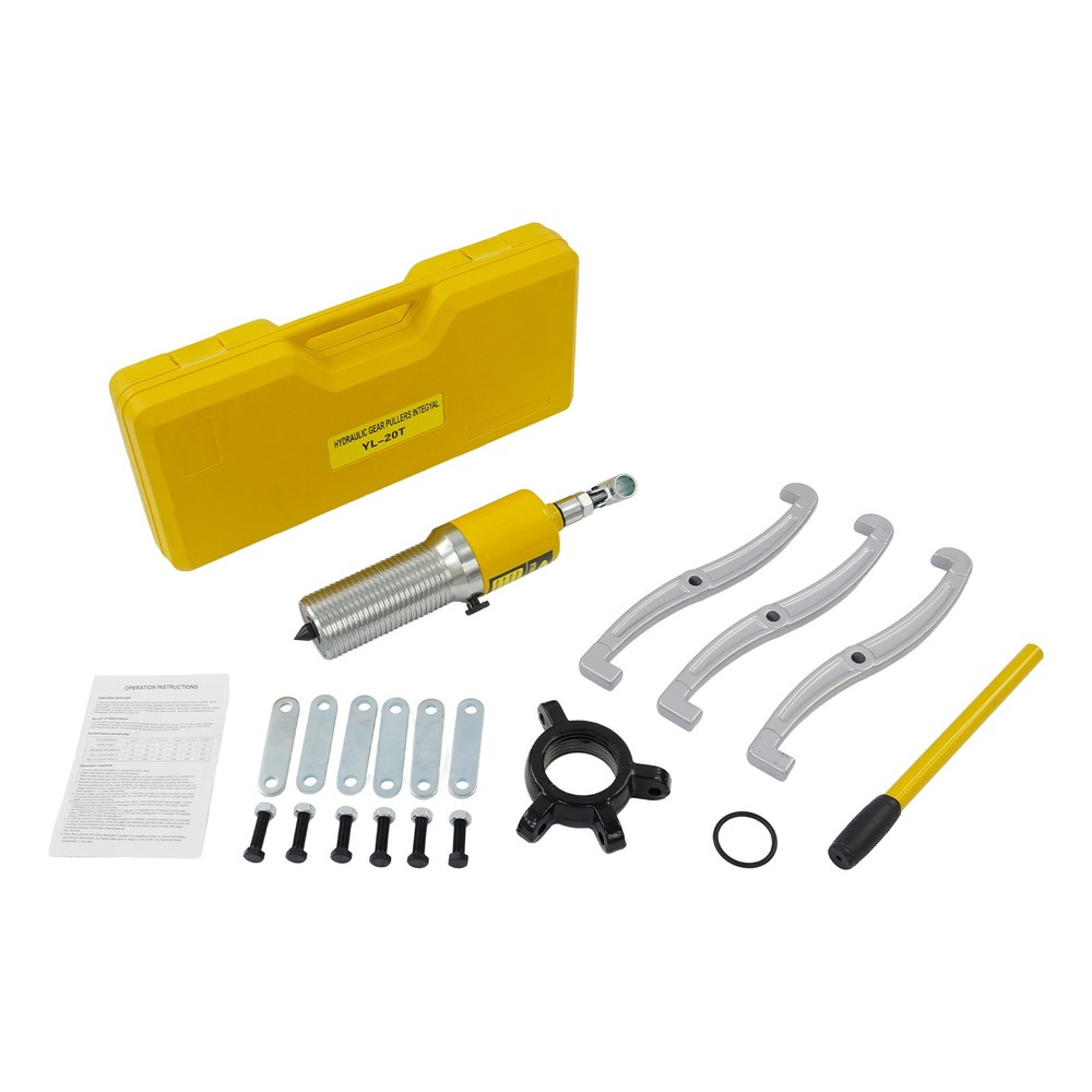 Hydraulic Bearing Puller 20T Hydraulic Puller Kit 3 Jaws Hydraulic Puller
