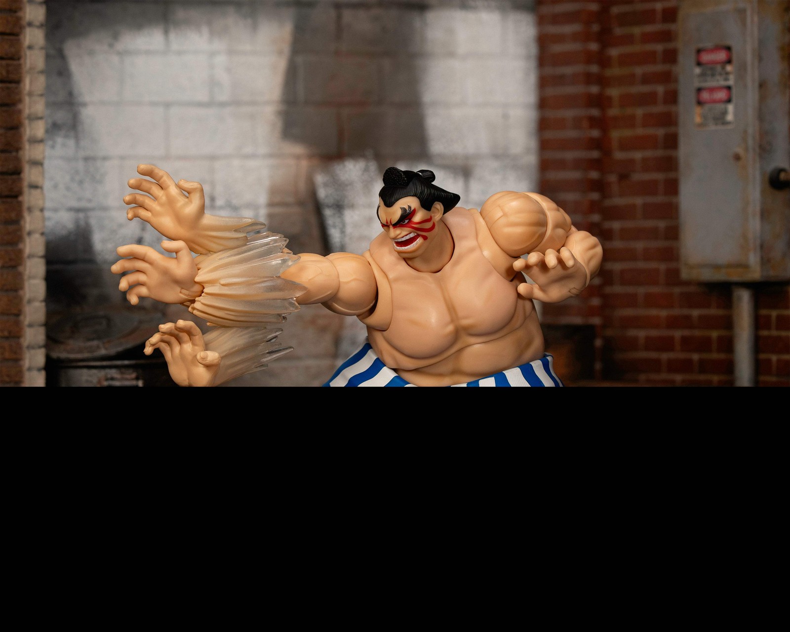 Jada Street Fighter 2 E HONDA (PREORDER ETA 3/31)