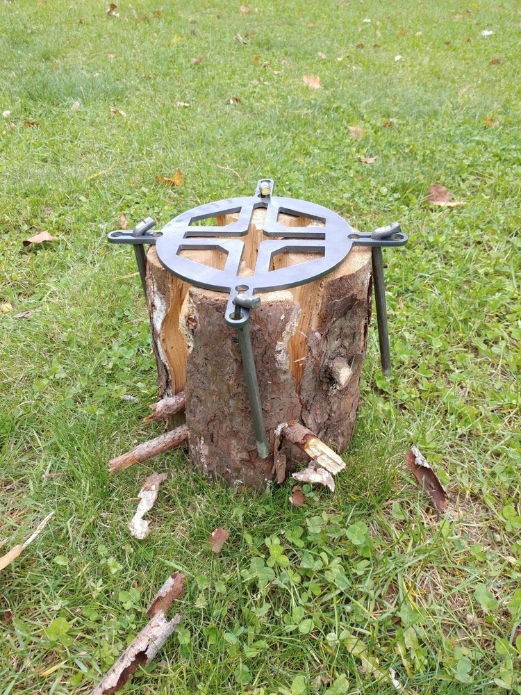 Swedish Log Stove