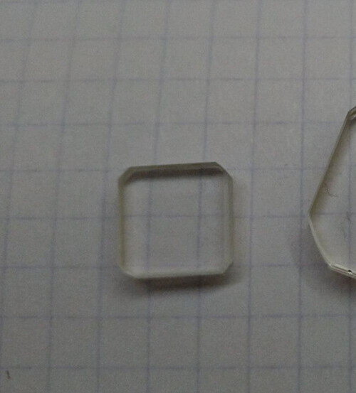 Nomarski prism DIC 10x10 mm