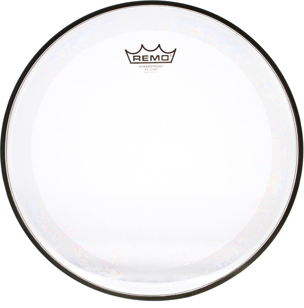 Remo Powerstroke 4 Clear Drumhead - 14"
