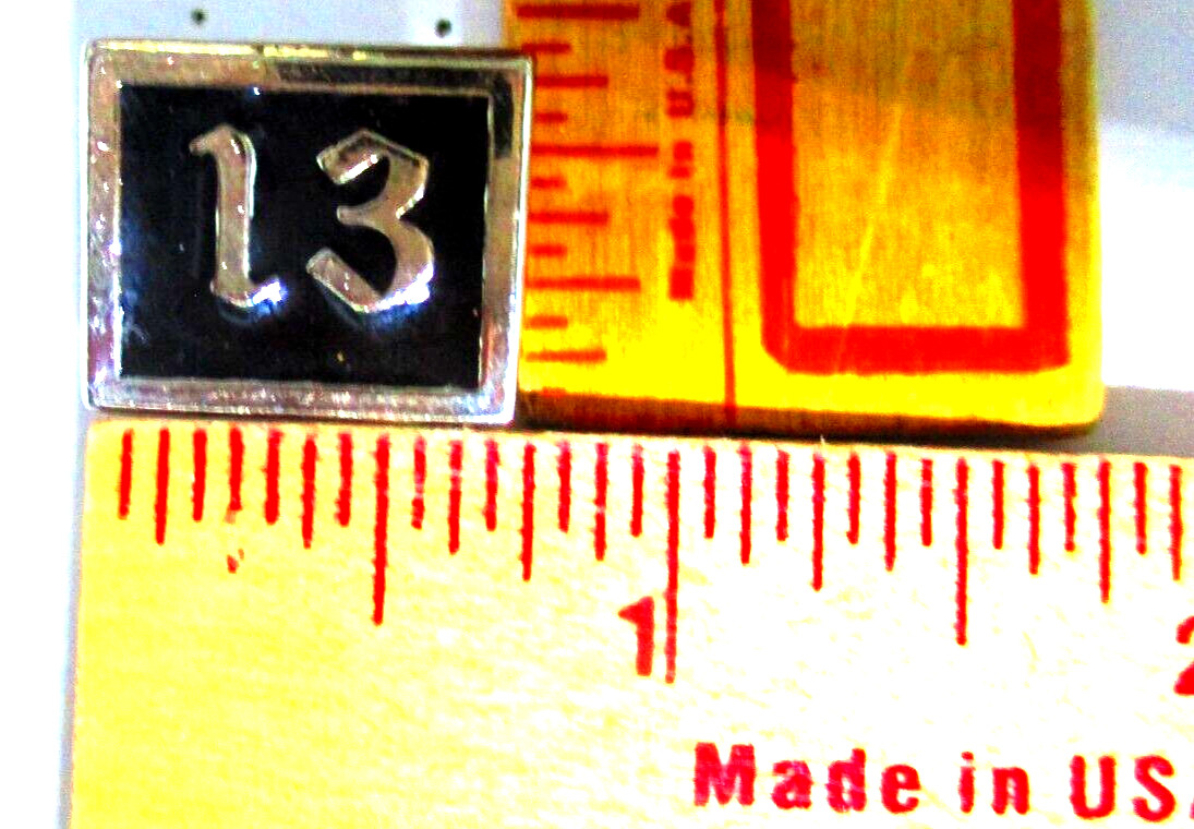 13 pin vintage collectible old novelty biker vest pinback motorcycle memorabilia