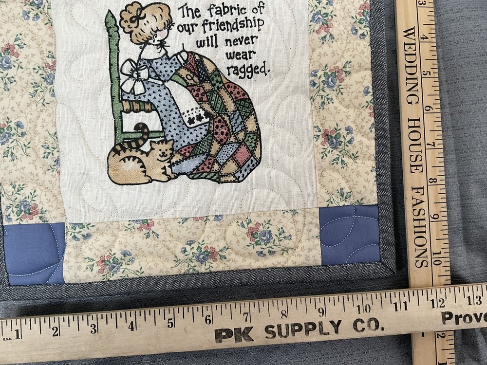 Wall quilt Friendship