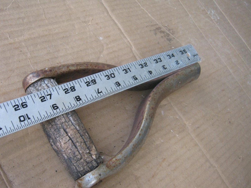 Shovel D-handle only Rustic Original Vintage Primitive