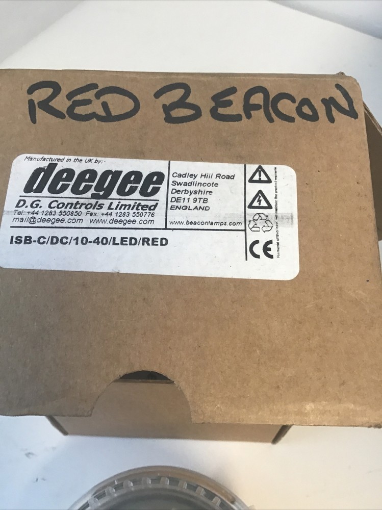 Deegee Beacon Lamp RED ISB-C/DC10-40 REF186