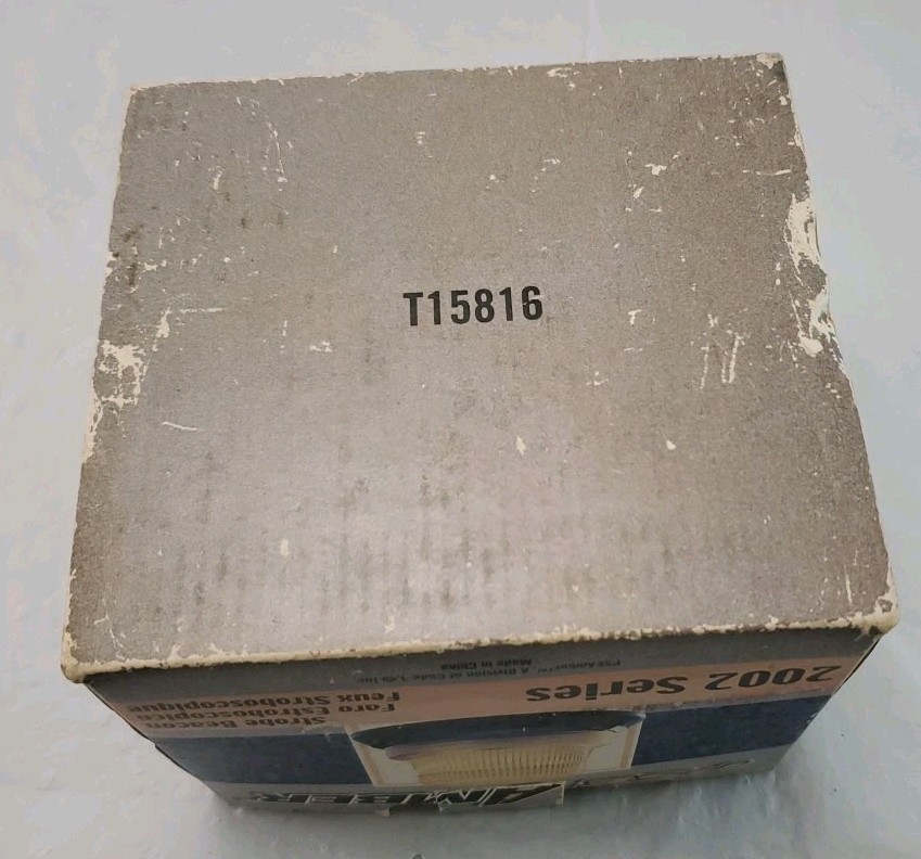 PSE Amber 2002 Series Strobe Beacon T15816