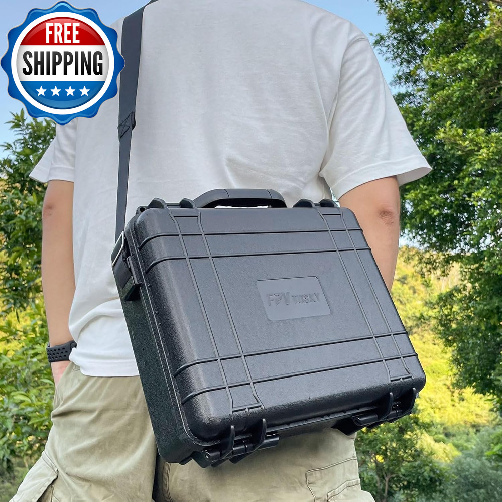 Hard Case for DJI Mini 5 Pro/Fly More Combo/Plus Waterproof Carrying Case...