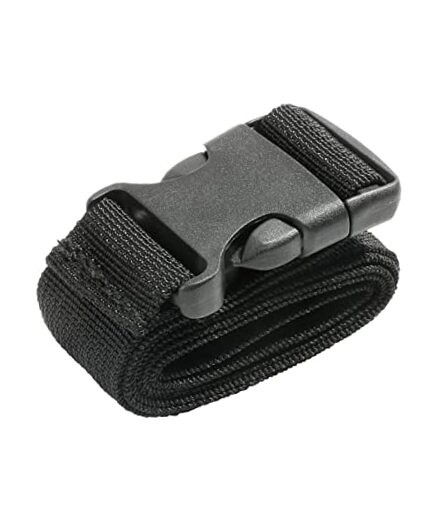 39 Inch Battery Tie Down Strap - Quick-Release Polypropylene Webbing, Safely
