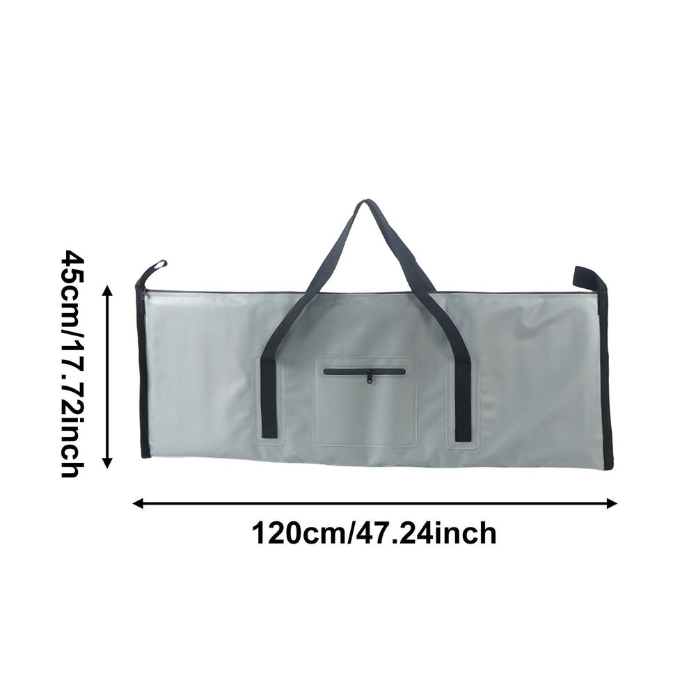 Insulated Fish Cooler Bag Waterproof Easy to Use Practical Keep Ice Cold