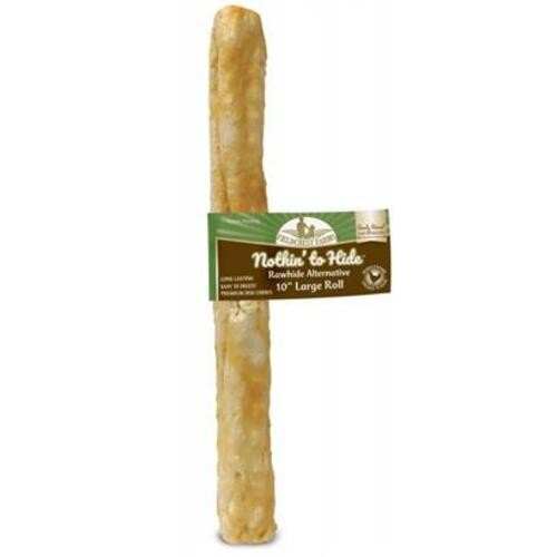 NOTHIN' TO HIDE Large 10" Roll Chicken 1pk
