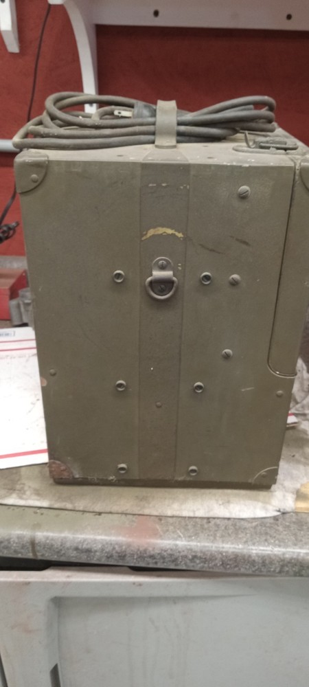 FREQUENCY METER BC - 221 - AC, Dated 1944 Untested MILITARY SURPLUS