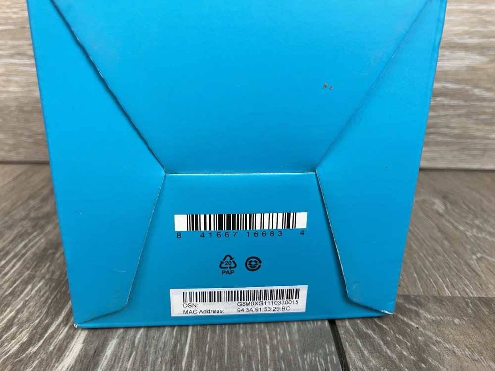 Amazon Echo Dot 2nd Generation Smart Speaker Alexa Black New Open Box