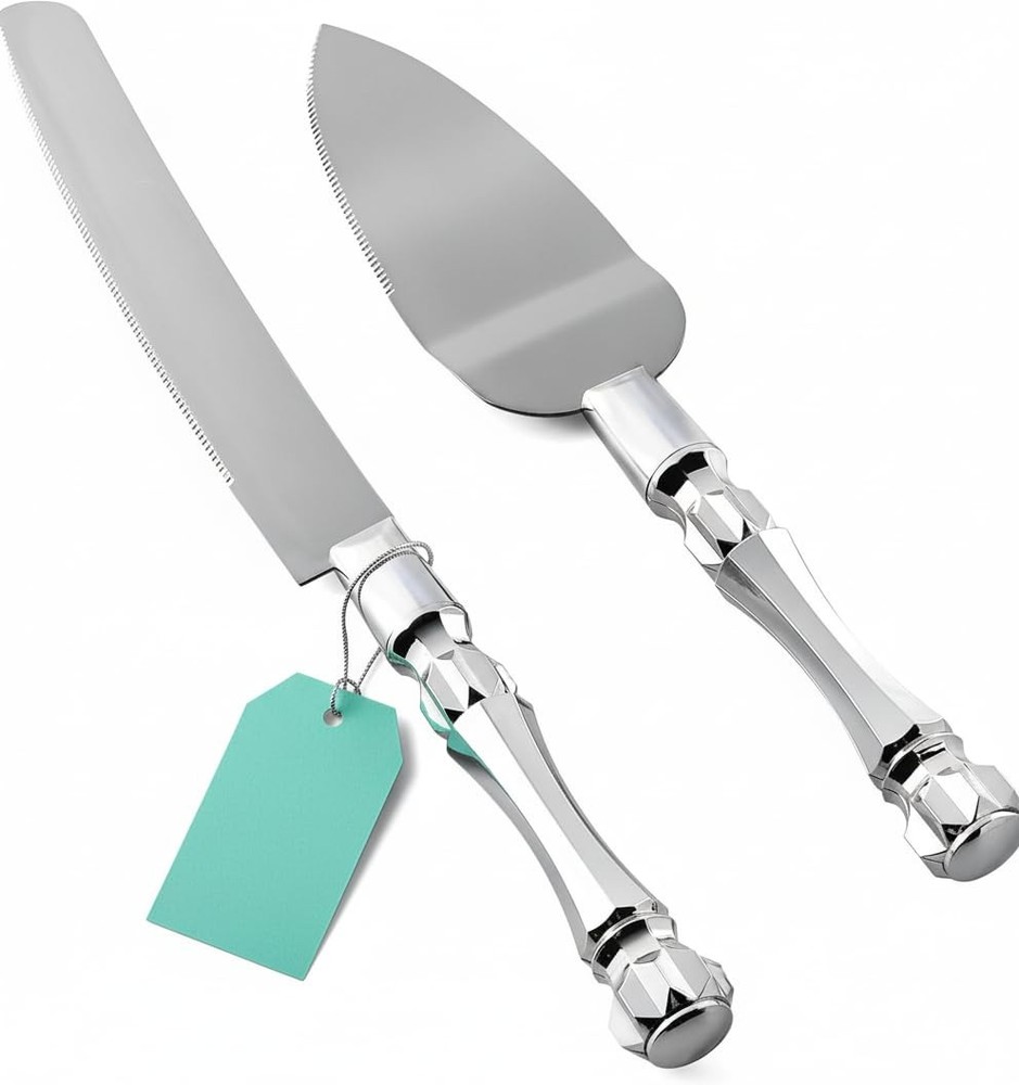 Cake and Server Set, Cake Cutter and Pie Spatula, Cake Server and Set with Ac...