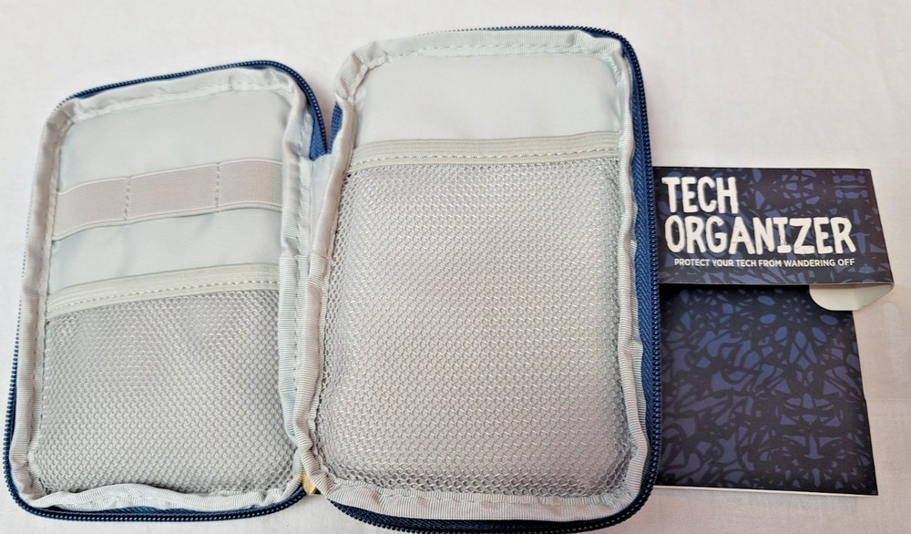 2 PACK Tech Organizer Travel Size