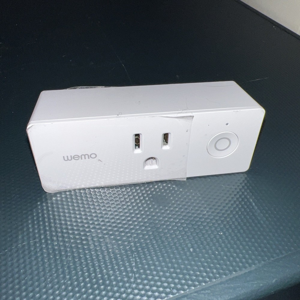 Wemo Mini Smart Outlet Plug F7C063