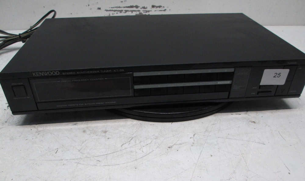 Kenwood KT-56 Tuner - Tested